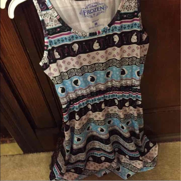 Frozen Ana and else dress