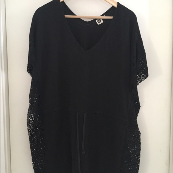Roxy swim suit cover up size S