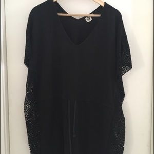 Roxy swim suit cover up size S