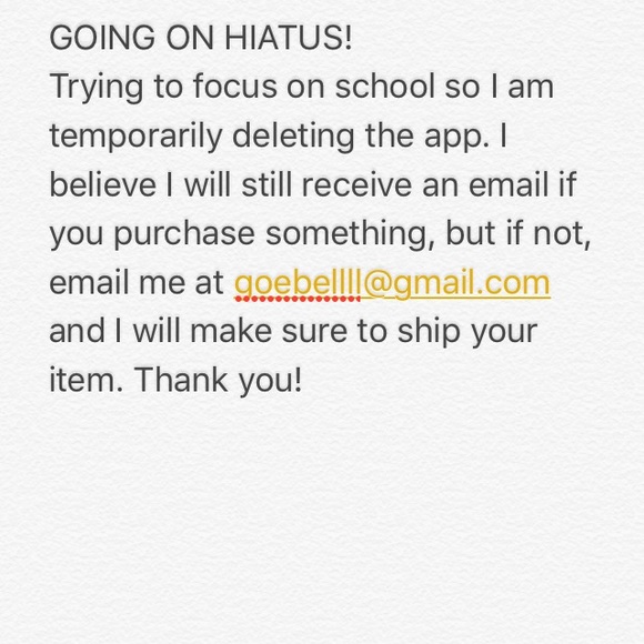 Going on hiatus!
