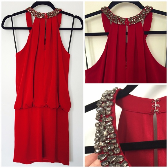 Laundry By Shelli Segal Dresses Laundry Shelli Segal Jewel Red