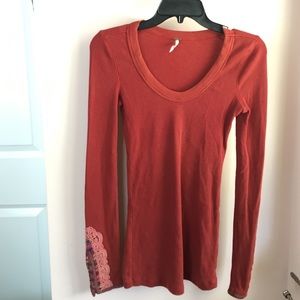 Free People Synergy Cuff Thermal