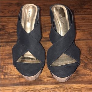 Bamboo Wedges Bamboo Wedges