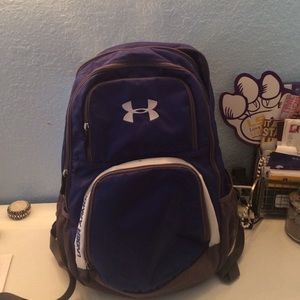 EUC Under Amour Backpack