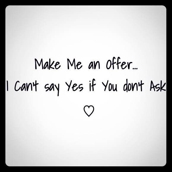 Accepting most reasonable offers.
