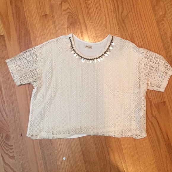 Hollister crop top