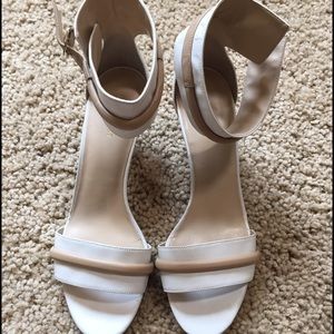 Nine West Ankle Strap kitten heel