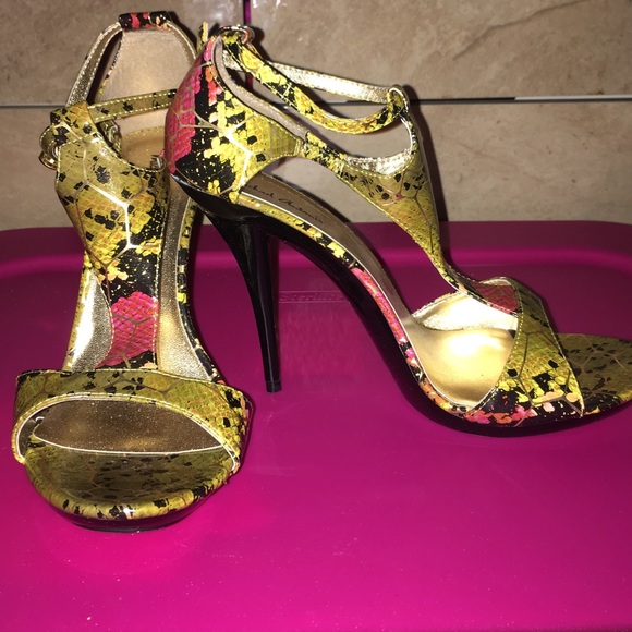 Michael Antonio heels.