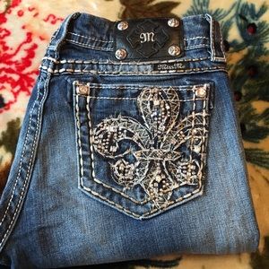 Miss me jeans worn only a handful of times size 30