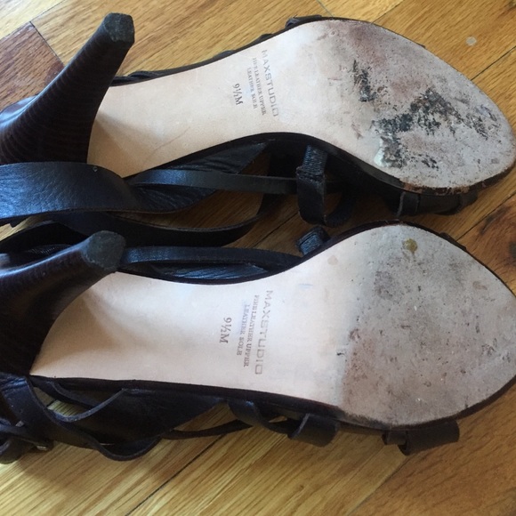 🔥Max Studio "Xcel" High Heeled Strappy Sandal - Picture 2 of 4