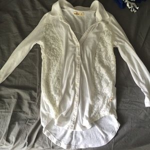 Hollister White 3/4