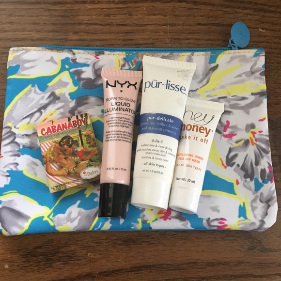 Other - Beauty bag bundle