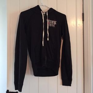 Victoria Secret PINk zip up