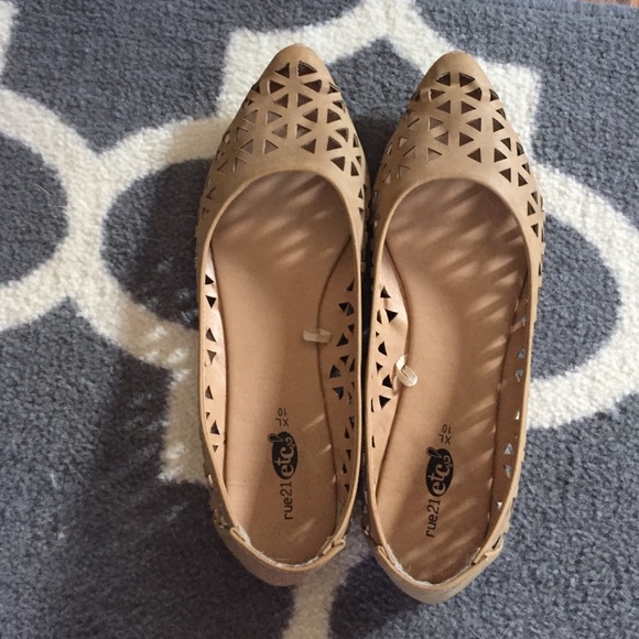 Beautiful eyelet shoes