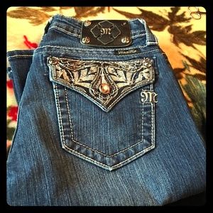 Miss me jeans boot cut size 29