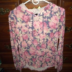 Flower Hoodie