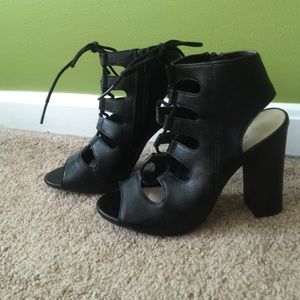 Black booties!