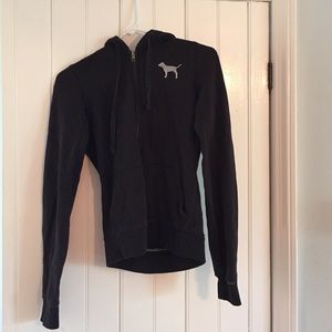 Victoria Secret PINk zip up