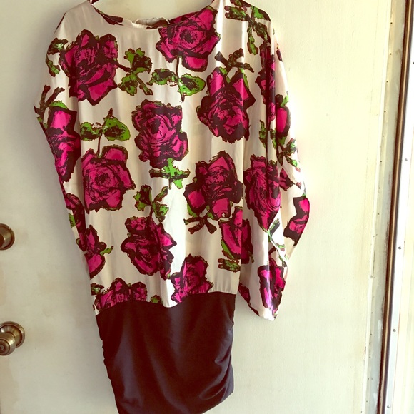 Banded bottom dress