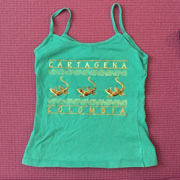 Authentic Colombian tank tops - Picture 2 of 2
