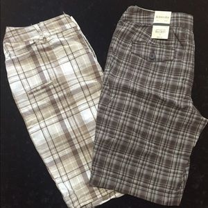 St. John's Bay Bermuda shorts.  Size 10