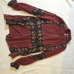Free People Keyhole Tunic!!