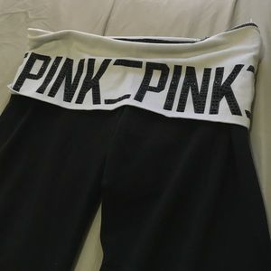 PINK yoga pants 💞