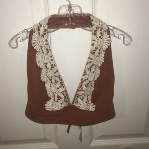 Urban outfitters lace brallette