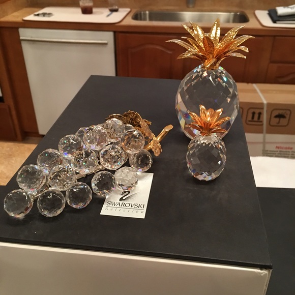 Swarovski crystal grapes only