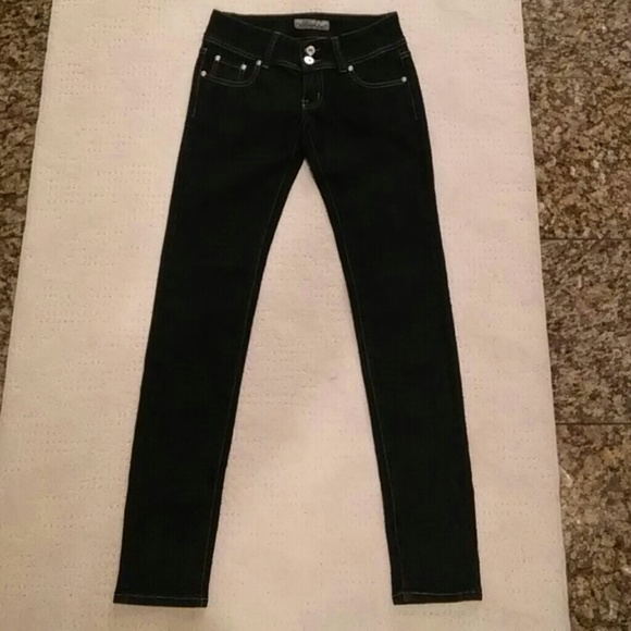 NWTSkinny Jeans Blk. - Picture 2 of 4