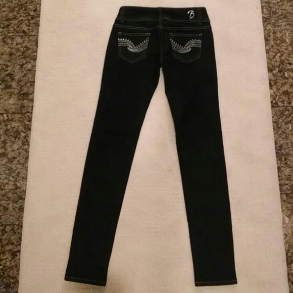 NWTSkinny Jeans Blk. - Picture 4 of 4