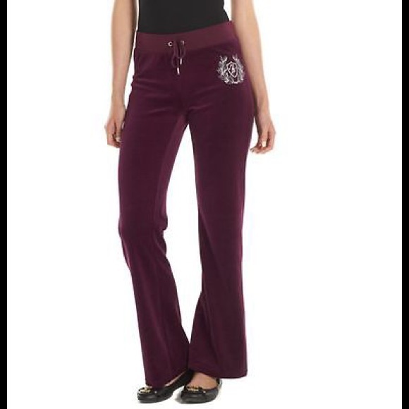 Juicy Couture Purple Glitter Crest Tracksuit NWT - Picture 4 of 4