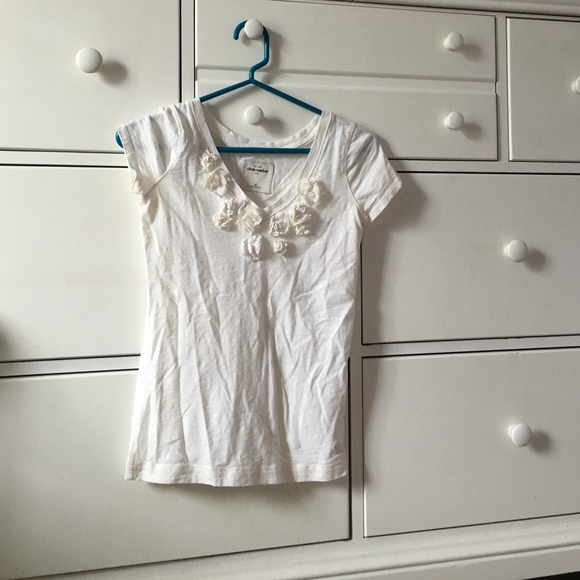 Abercrombie KIDS Floral V-Neck