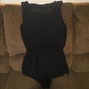 Black romper