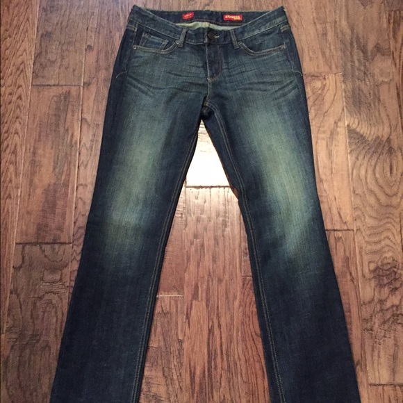 Express "Stella" TALL skinnies EUC