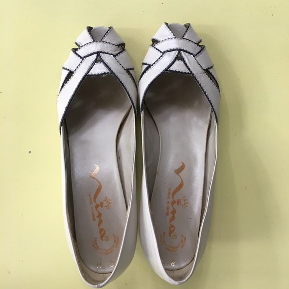 Vintage Nina wedge sandal