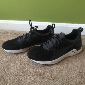 Puma sneakers!