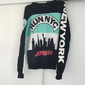 Joyrich Run NYC Crewneck Sweater