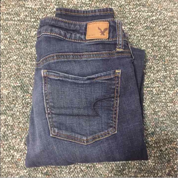 American eagle like new skinny jeans
