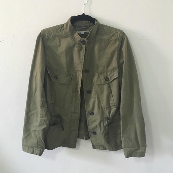 Gap army green utility jacket,  size SMALL
