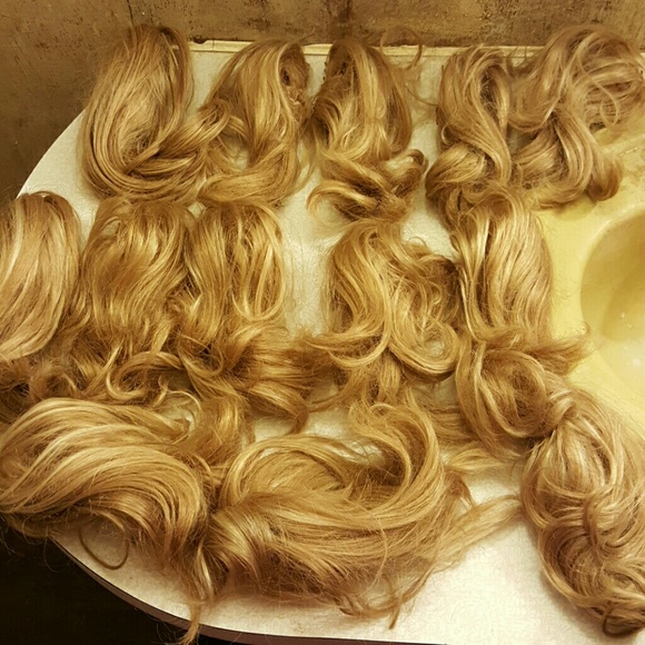 14 hair pieces