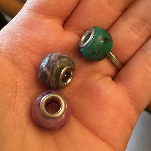 Stone beads Pandora