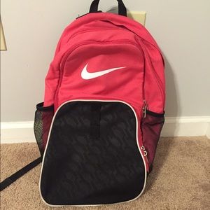 Pink Nike Backpack