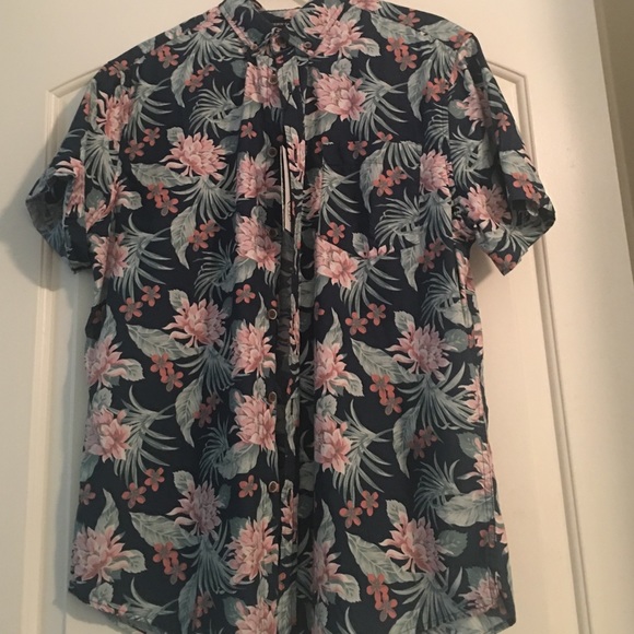 Men Slim fit Denim & Flowers - Picture 1 of 1