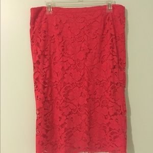 Cato Lace Pencil Skirt