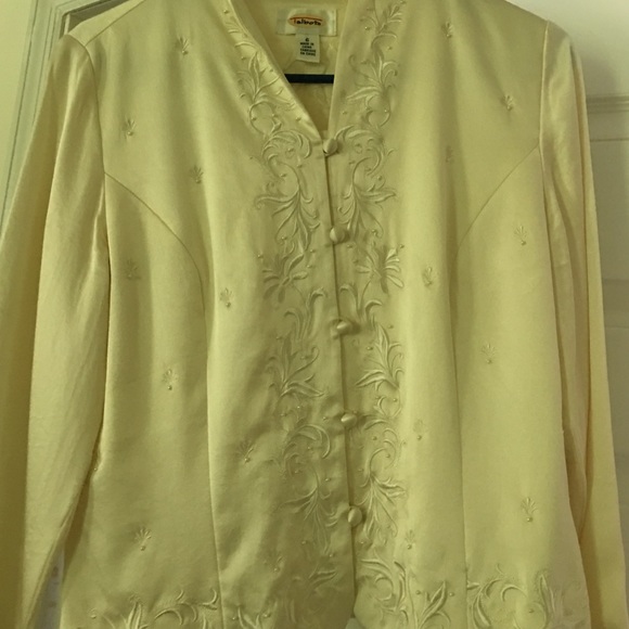 Size 7 talbots button down blouse - Picture 1 of 1