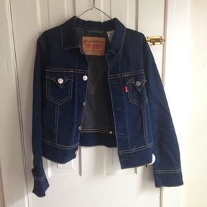 *Vintage* Levi Strauss Jean Jacket