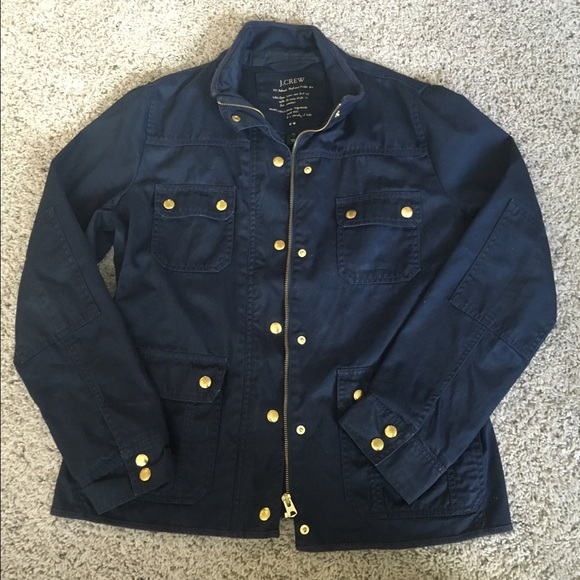 J. CREW Relaxed-Fit Boyfriend Feel Jacket