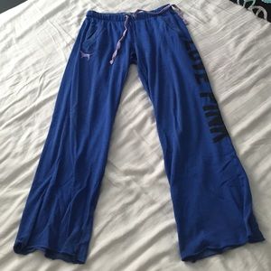 Vs pink boyfriend sweats