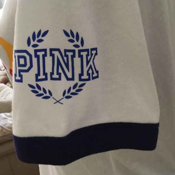 SOLD BNWT VS PINK RINGER TEE - Picture 2 of 4